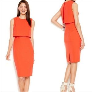 Vince Camuto Red Dress